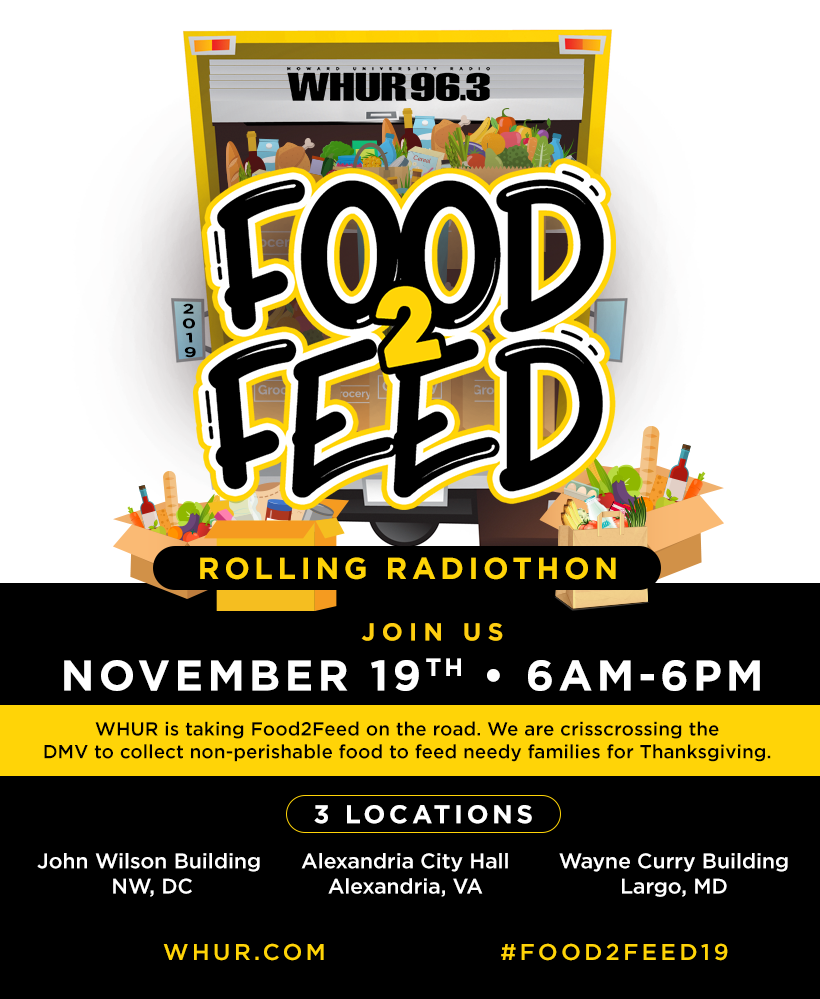 Whur To Host Nd Annual Holiday Food Drive On Nov The Dig